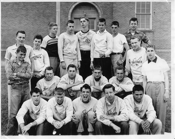 1955 FCS track team
